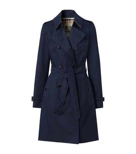 burberry trench dusty blue|Burberry chelsea trench coat.